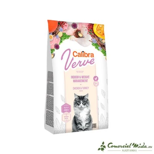 Nourriture pour chats d'intérieur Calibra Cat Verve