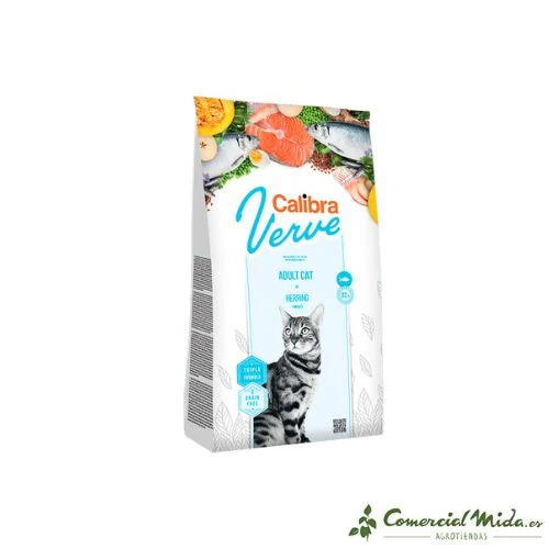 Nourriture Calibra pour chat adulte Verve