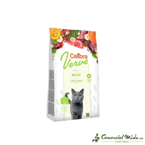 Nourriture Calibra pour chat adulte Verve