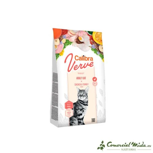 Nourriture Calibra pour chat adulte Verve