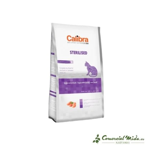 Nourriture pour chat stérilisée Calibra