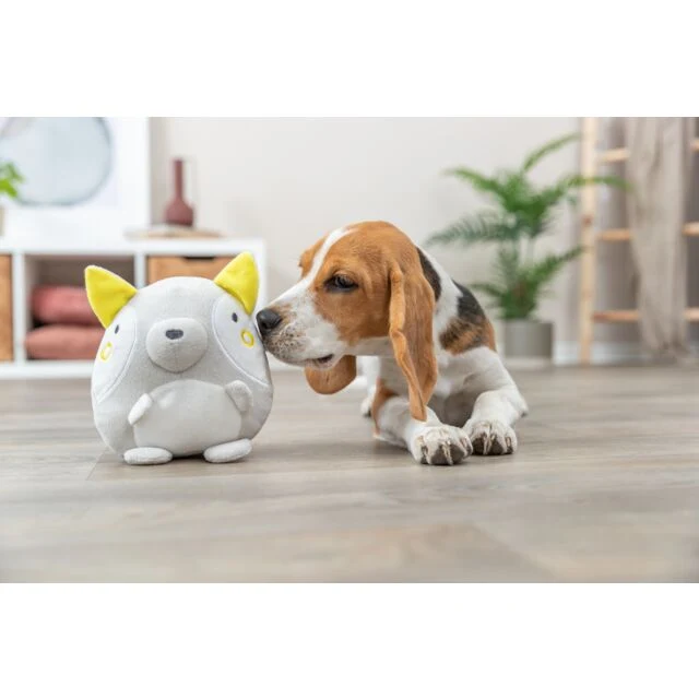 Peluche Junior renard 15 cm chiot