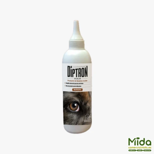 Nettoyant oculaire pour animaux 125ml de DIPTRÓN