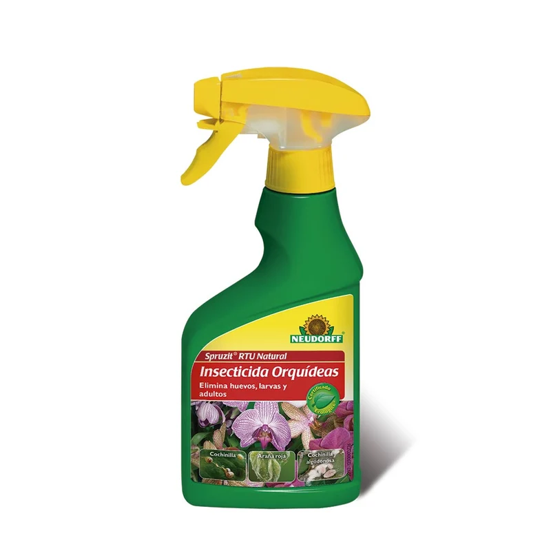 Insecticide naturel pour orchidées Spruzit RTU 250 ml