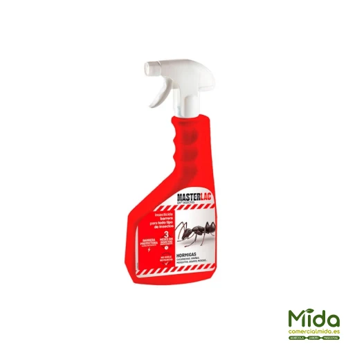 Spray insecticide MASTERLAC QM 750 ml