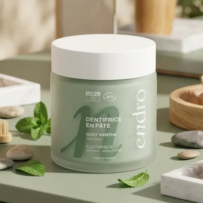 Dentifrice en pâte goût Menthe - 100 ml - Endro