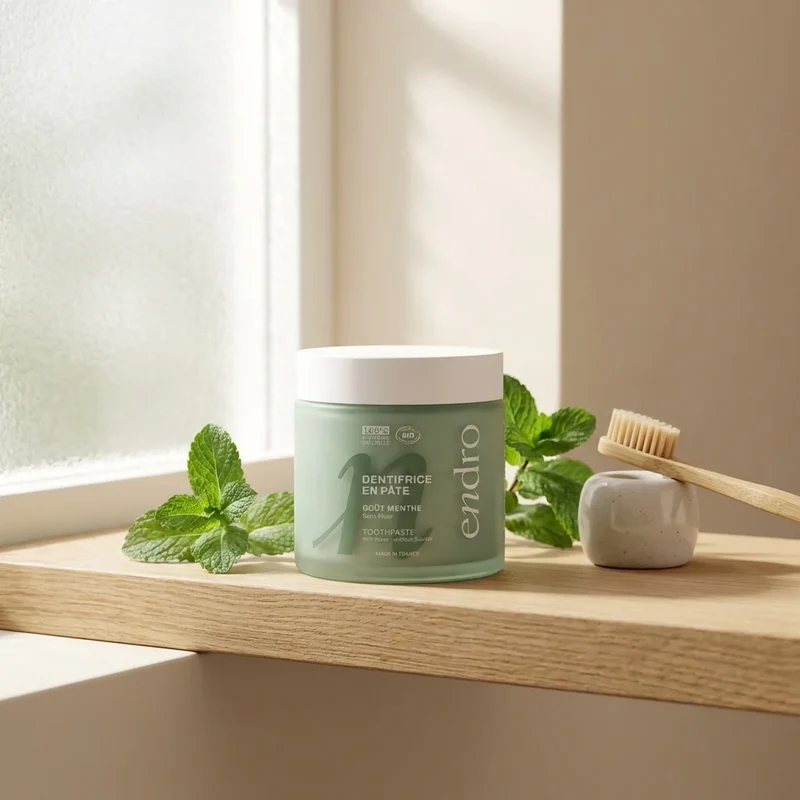 Dentifrice en pâte goût Menthe - 100 ml - Endro