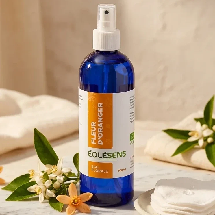 Eau Florale Fleur d'Oranger Bio sans Alcool - 500 ml – Eolesens