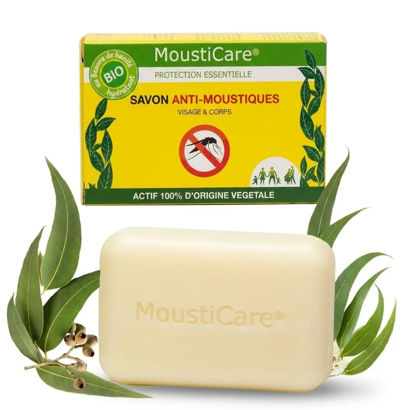Savon Anti-Moustiques Bio – 100 g - MoustiCare