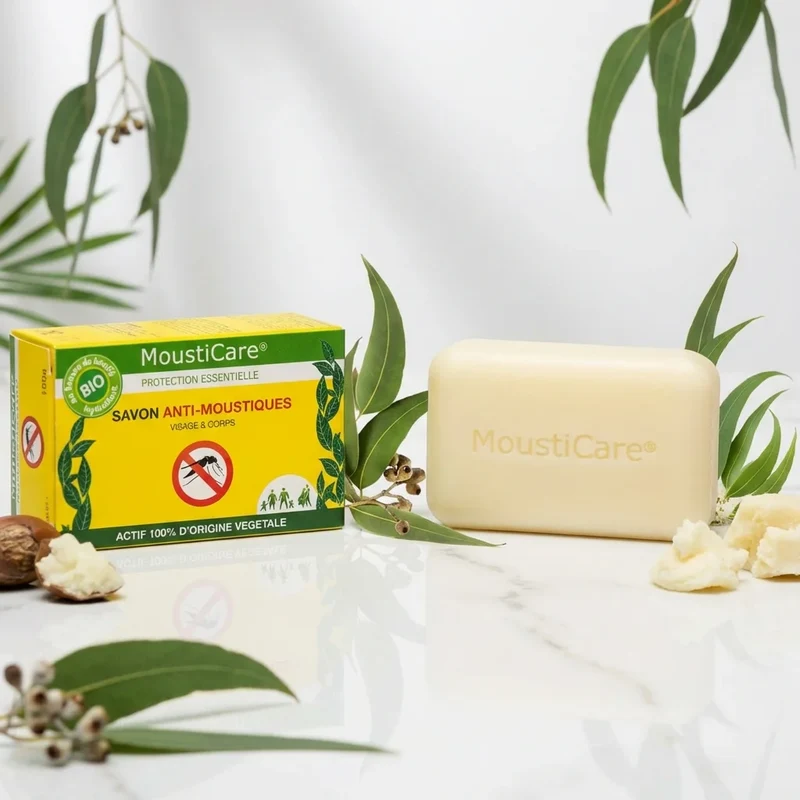 Savon Anti-Moustiques Bio – 100 g - MoustiCare