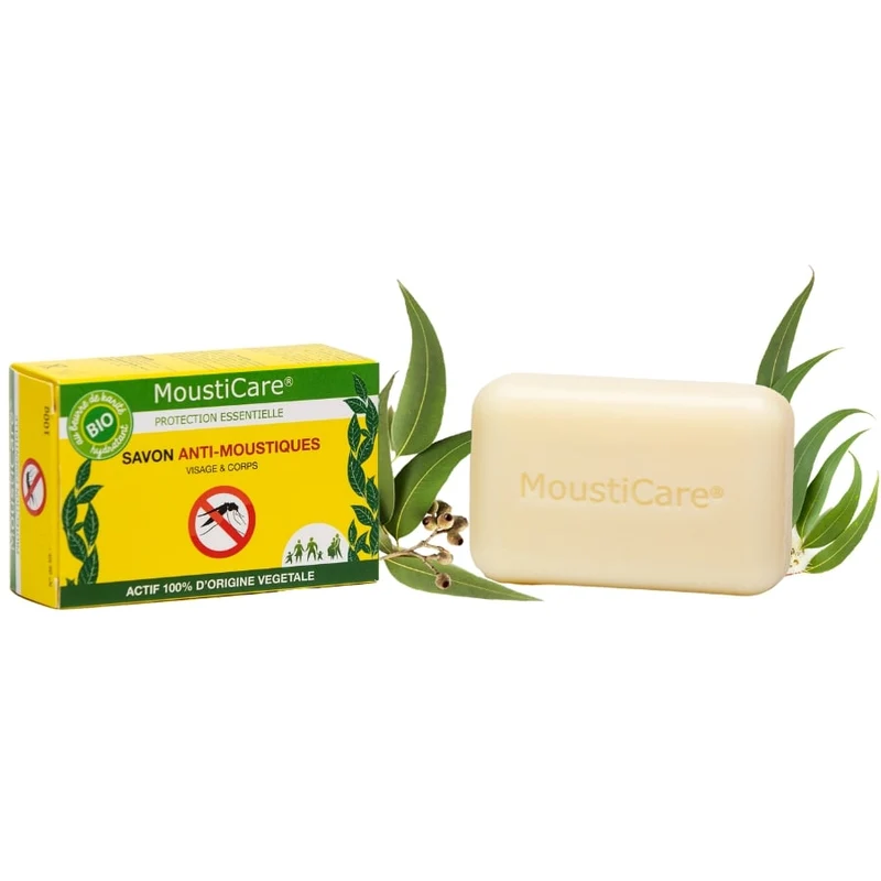 Savon Anti-Moustiques Bio – 100 g - MoustiCare