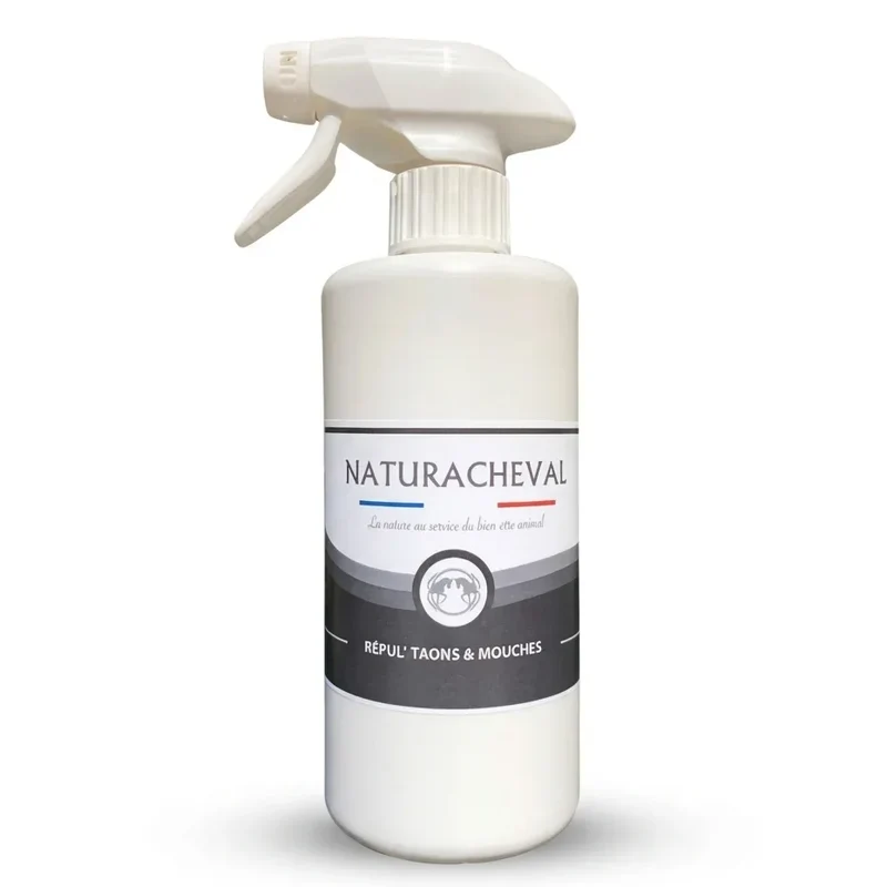 Répul' Taons & Mouches avec Huile de Cade - 500 ml Naturacheval