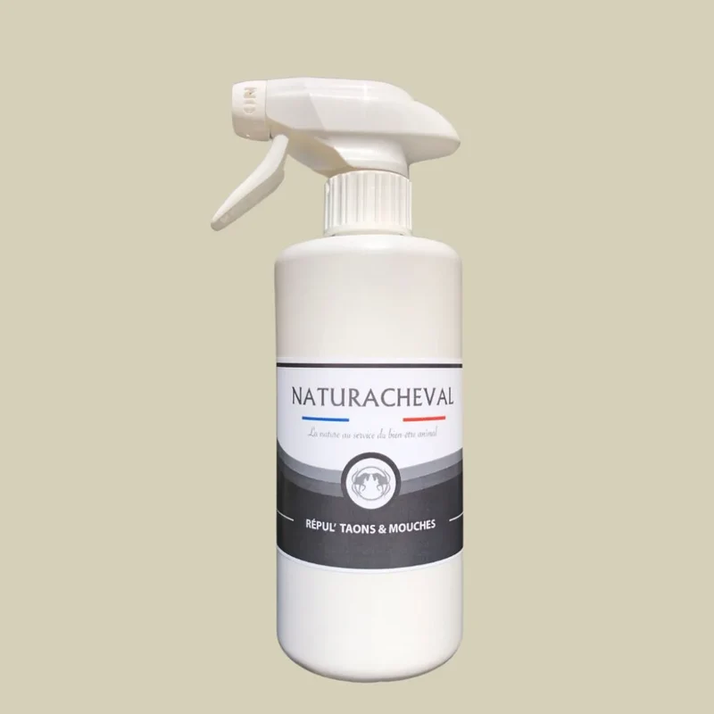 Répul' Taons & Mouches avec Huile de Cade - 500 ml Naturacheval