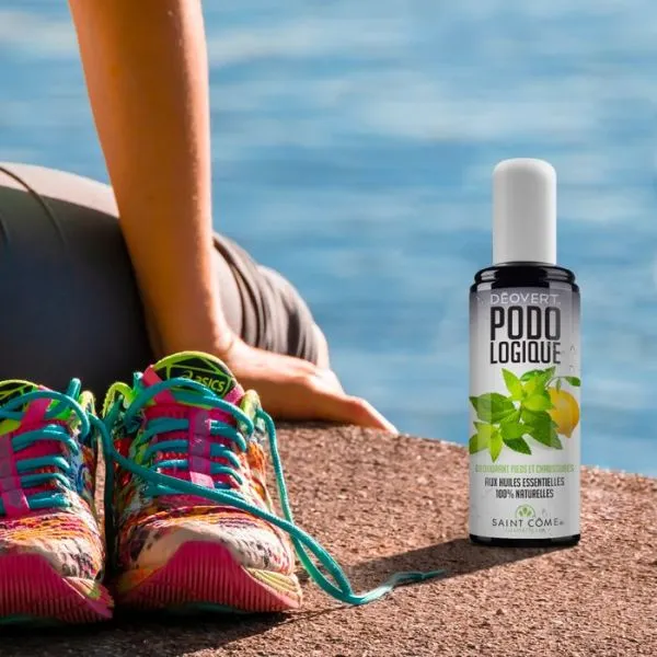 Déodorant pour Pieds et Chaussures - 100 ml - Déovert