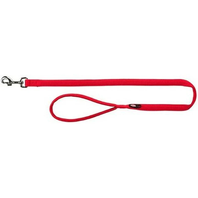 TRIXIE Laisse pour chiens L-XL Premium Nylon Rouge