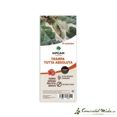 Piège chromatique pour Tuta Absoluta (Lot de 10 unités)