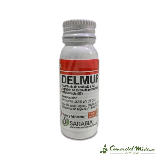 Delmur Insecticide Pyréthroïde à Application Foliaire