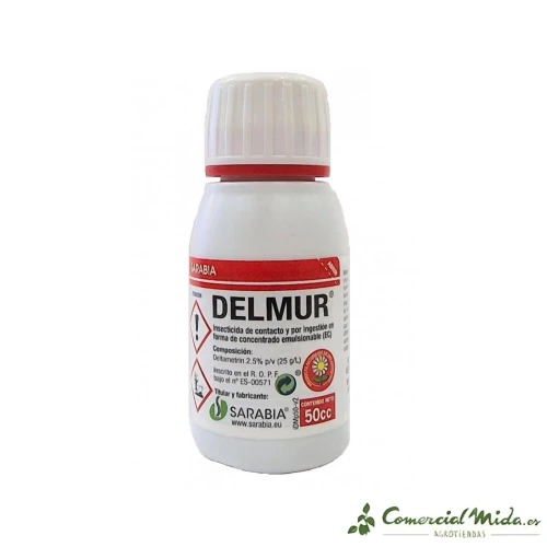 Delmur Insecticide Pyréthroïde à Application Foliaire