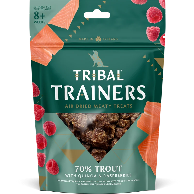 TRIBAL Friandises d'Éducation Truite & Framboise pour Chien 80g