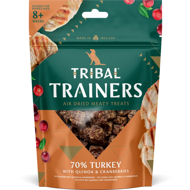 TRIBAL Friandises d'Éducation Dinde & Canneberge pour Chien 80g