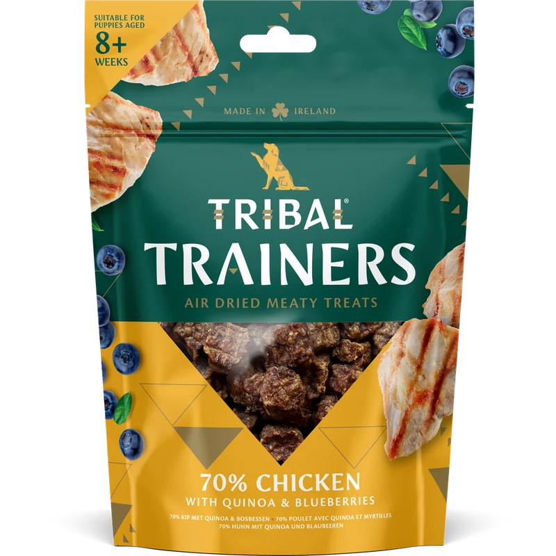 TRIBAL Friandises d'Éducation Poulet & Myrtille pour Chien 80g
