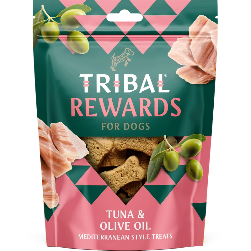 TRIBAL Friandises Thon & Huile d'Olive pour Chien 125g