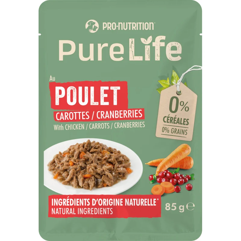 PURE LIFE Pure Life Poulet 85g