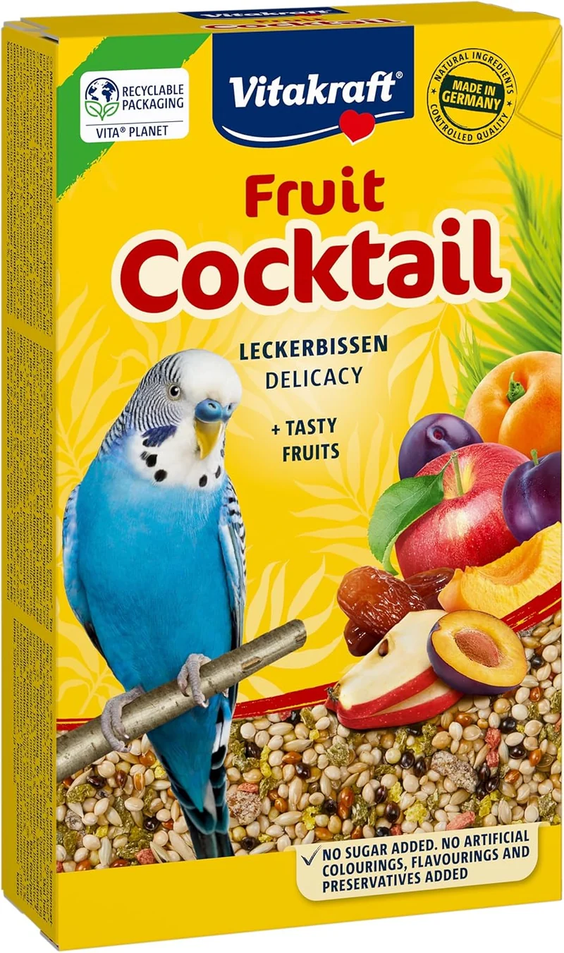 VITAKRAFT Fruit Cocktail Perruches 200g