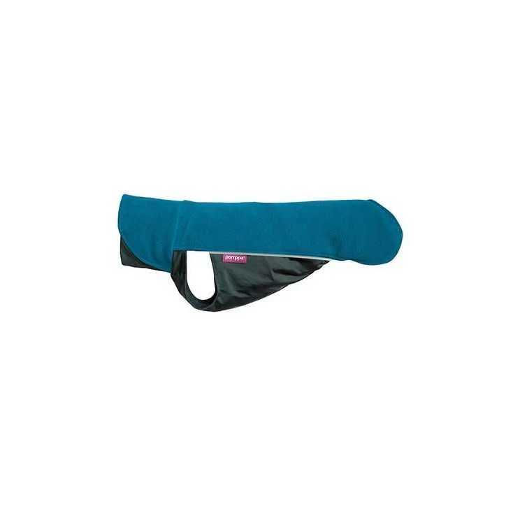 Pomppa Jumppa manteau polaire pour chien Petrol
