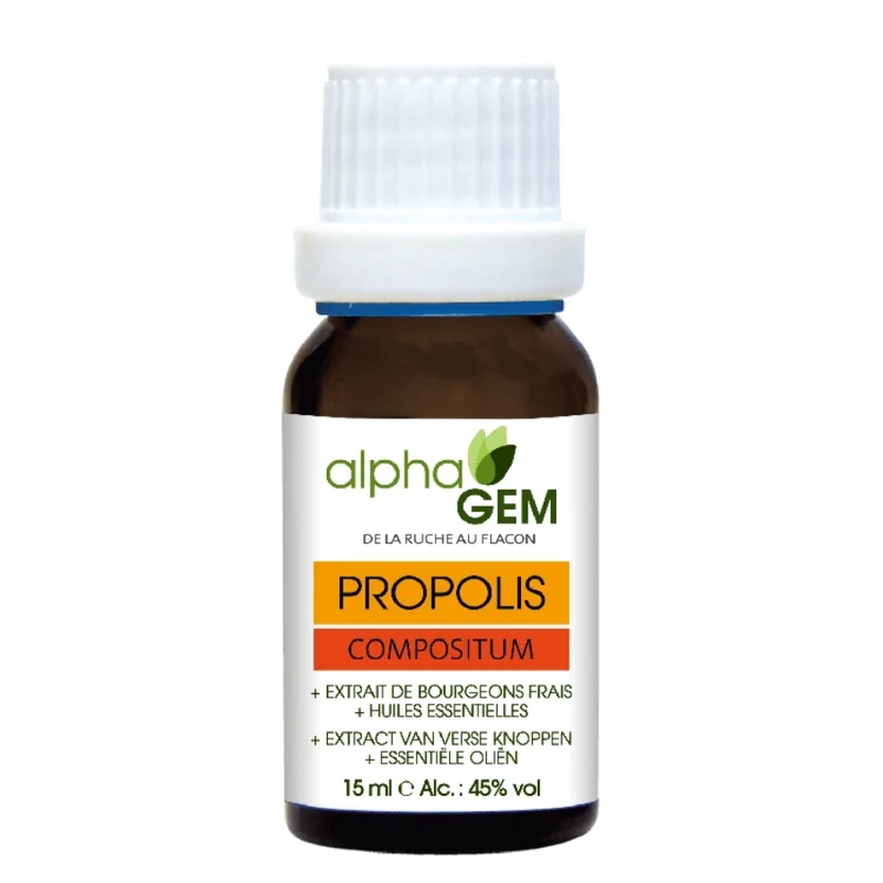 Propolis Compositum Bio - 15ml - Alphagem