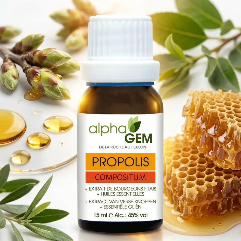 Propolis Compositum Bio - 15ml - Alphagem