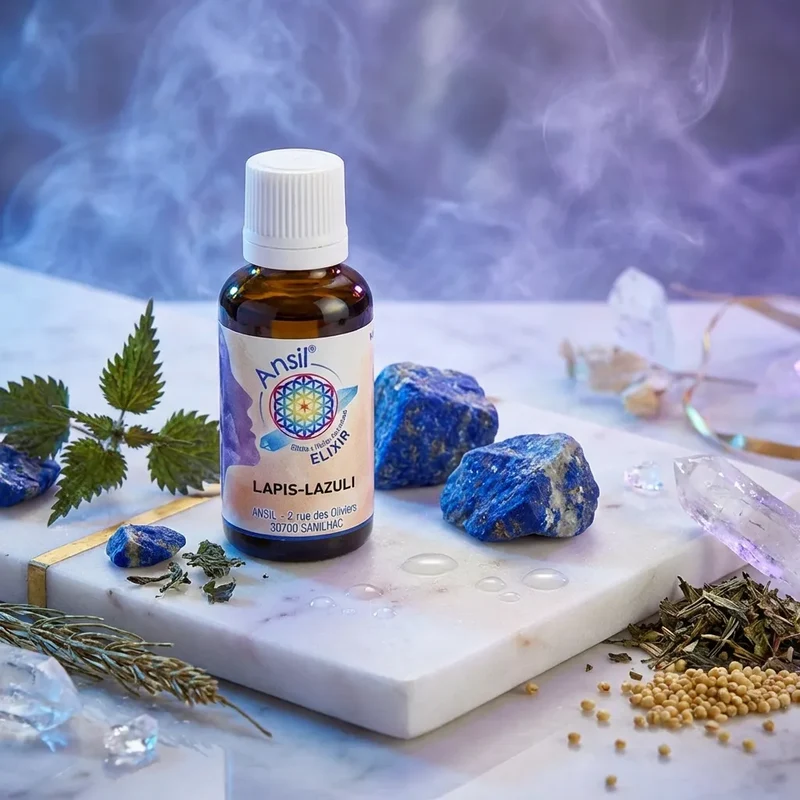 Lapis-Lazuli Elixir de cristal - 30 ml - Ansil