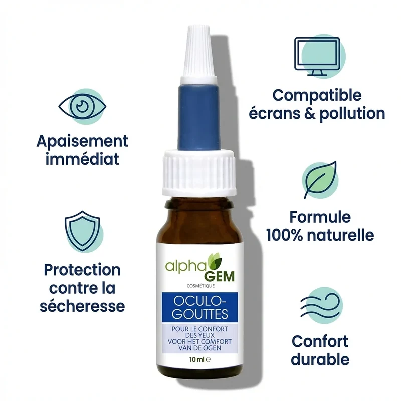 Oculo Gouttes - 10 ml - Alphagem