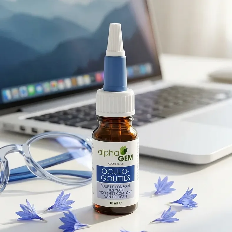 Oculo Gouttes - 10 ml - Alphagem