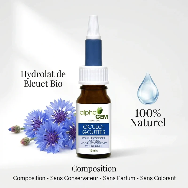 Oculo Gouttes - 10 ml - Alphagem
