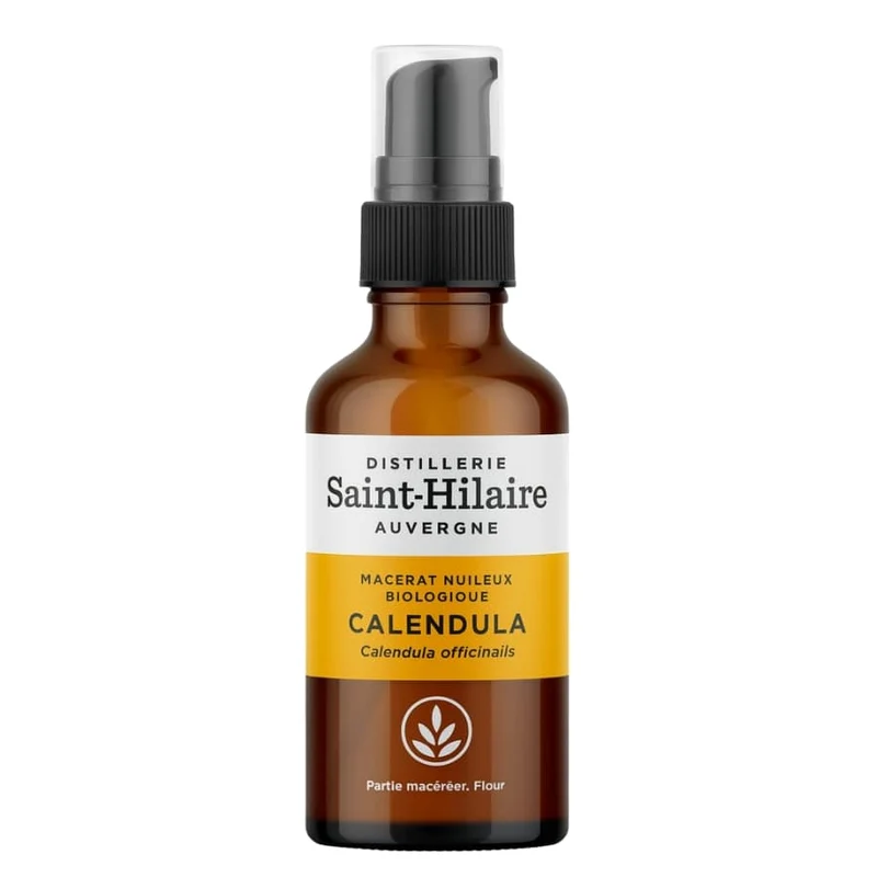 Huile Végétale de Calendula Bio - Saint-Hilaire - 50ml