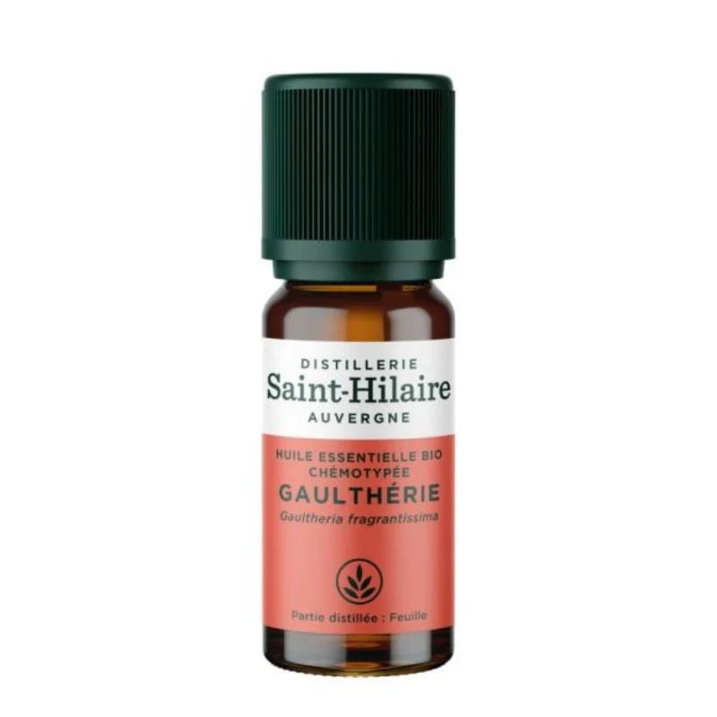 Huile Essentielle de Gaultherie BIO - Saint Hilaire - 10 ml