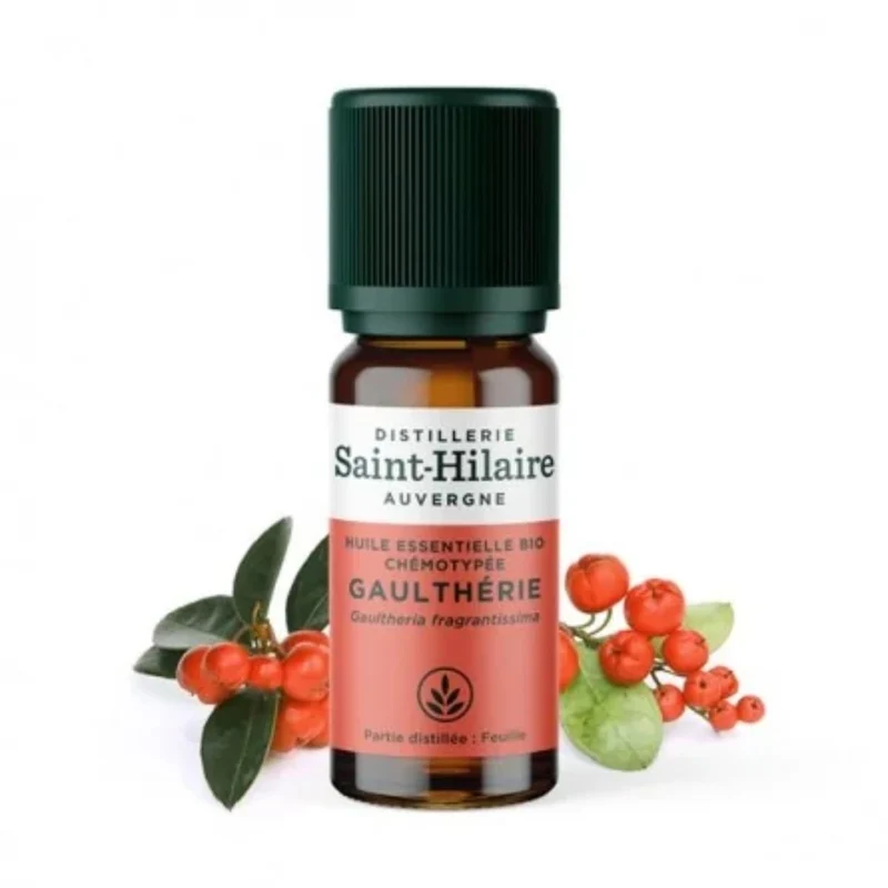 Huile Essentielle de Gaultherie BIO - Saint Hilaire - 10 ml