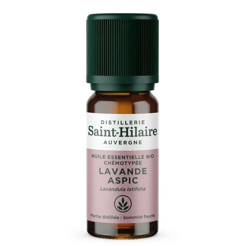 Huile Essentielle de Lavande Aspic Bio - Saint Hilaire - 10 ml
