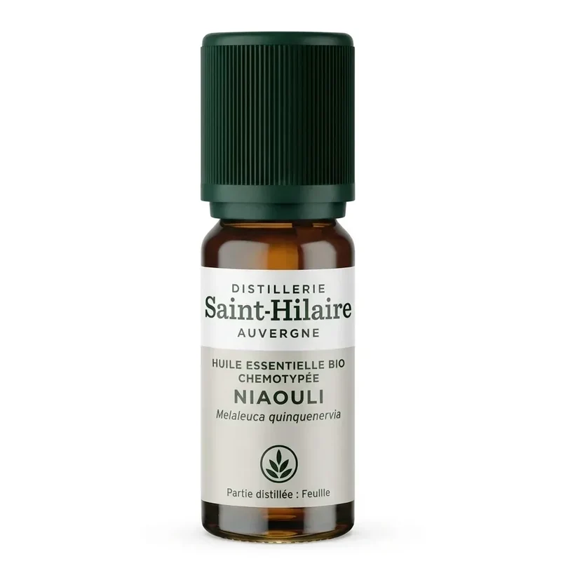Huile Essentielle de Niaouli bio - 10 ml - Saint Hilaire