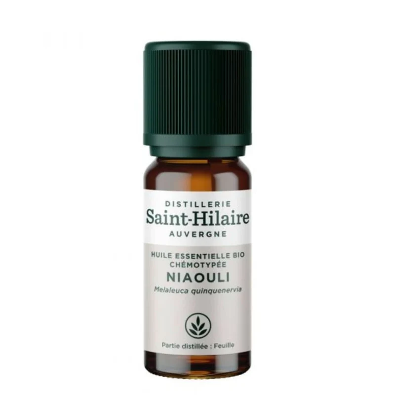 Huile Essentielle de Niaouli bio - 10 ml - Saint Hilaire