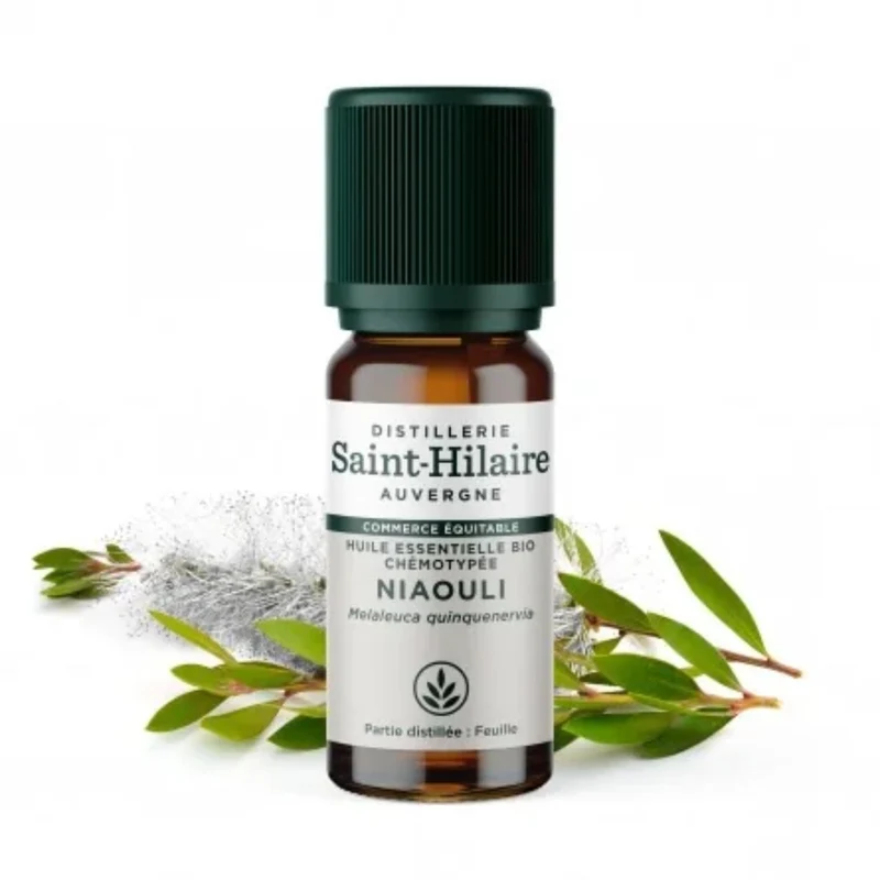 Huile Essentielle de Niaouli bio - 10 ml - Saint Hilaire
