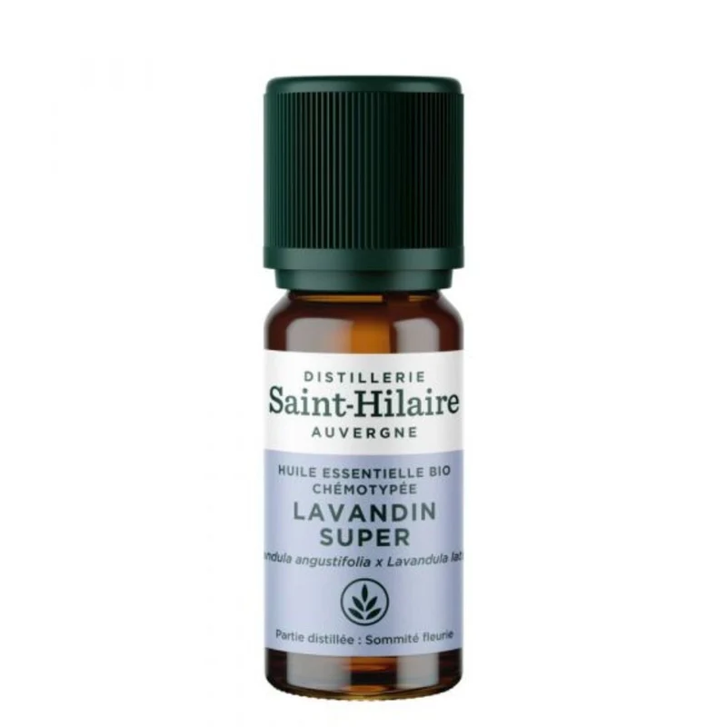 Huile Essentielle de Lavandin Super Bio - Saint Hilaire - 10 ml