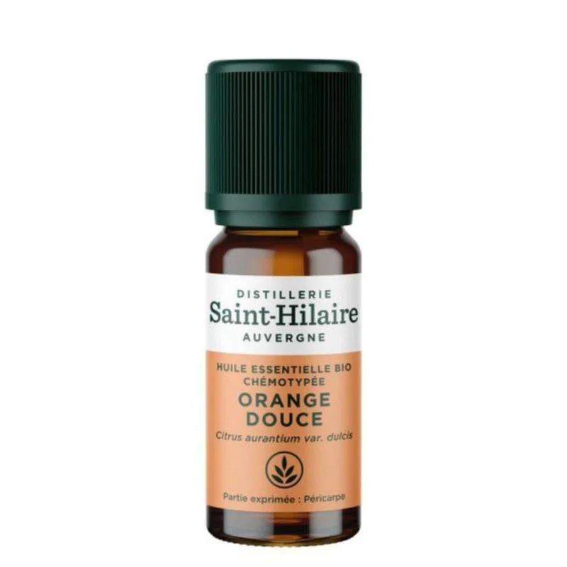 Huile Essentielle - Orange Douce Bio - Saint Hilaire - 10 ml