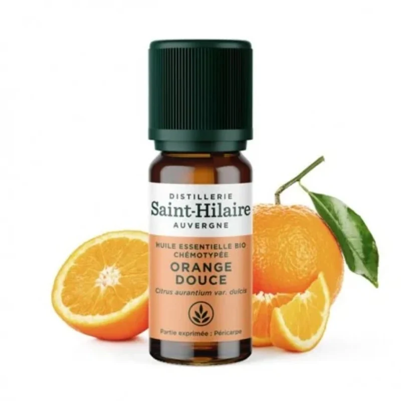 Huile Essentielle - Orange Douce Bio - Saint Hilaire - 10 ml