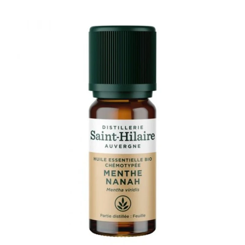 Huile Essentielle de Menthe Nanah Bio - Saint-Hilaire - 10 ml