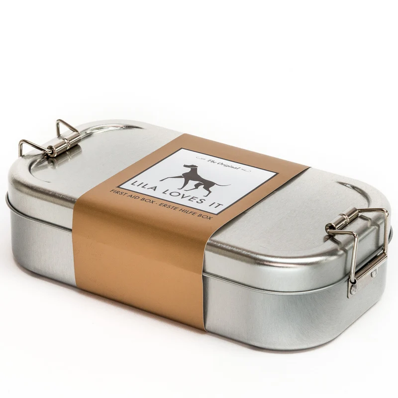 Trousse à pharmacie 1ers soins pour chien et chat