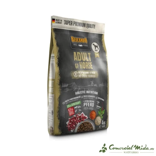 BELCANDO ADULT GRAIN FREE CHEVAL croquettes pour chiens adultes