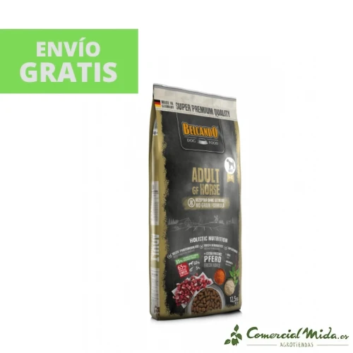 BELCANDO ADULT GRAIN FREE CHEVAL croquettes pour chiens adultes