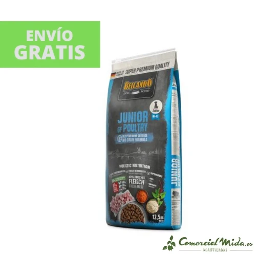 BELCANDO JUNIOR SANS CÉRÉALES VOLAILLE CROQUETTES POUR JEUNES CHIENS